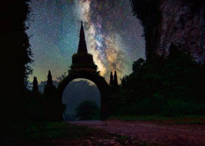 Pictures from Long Ago, in A Galaxy Far, Far Away