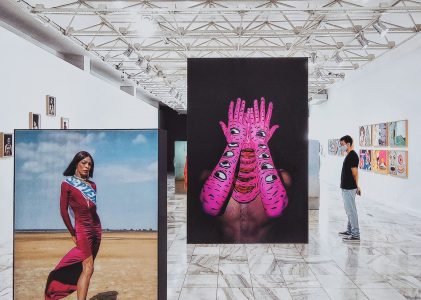 New exhibition by photographer Marc Hom casts celebs in a new light