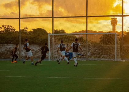 Photographer Tom Harrison tackles Hackney Marshes referees in cinematic series