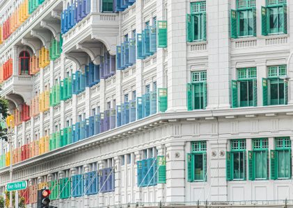 Nicolas Damiens’ colourful photos capture the retro ambience of sunny Singapore